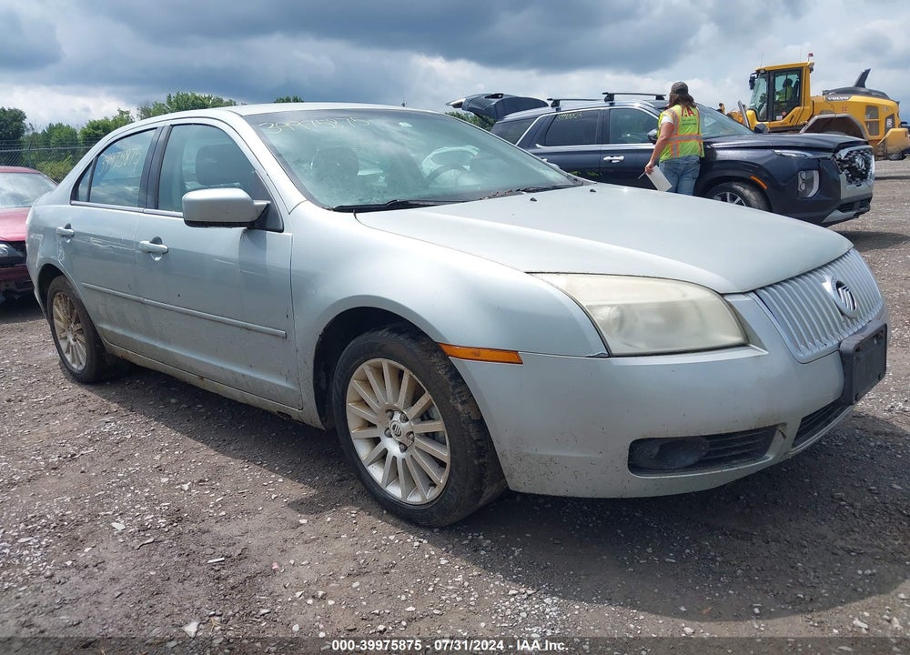 2007 MERCURY MILAN V6 PREMIER VIN: 3MEHM08127R601634