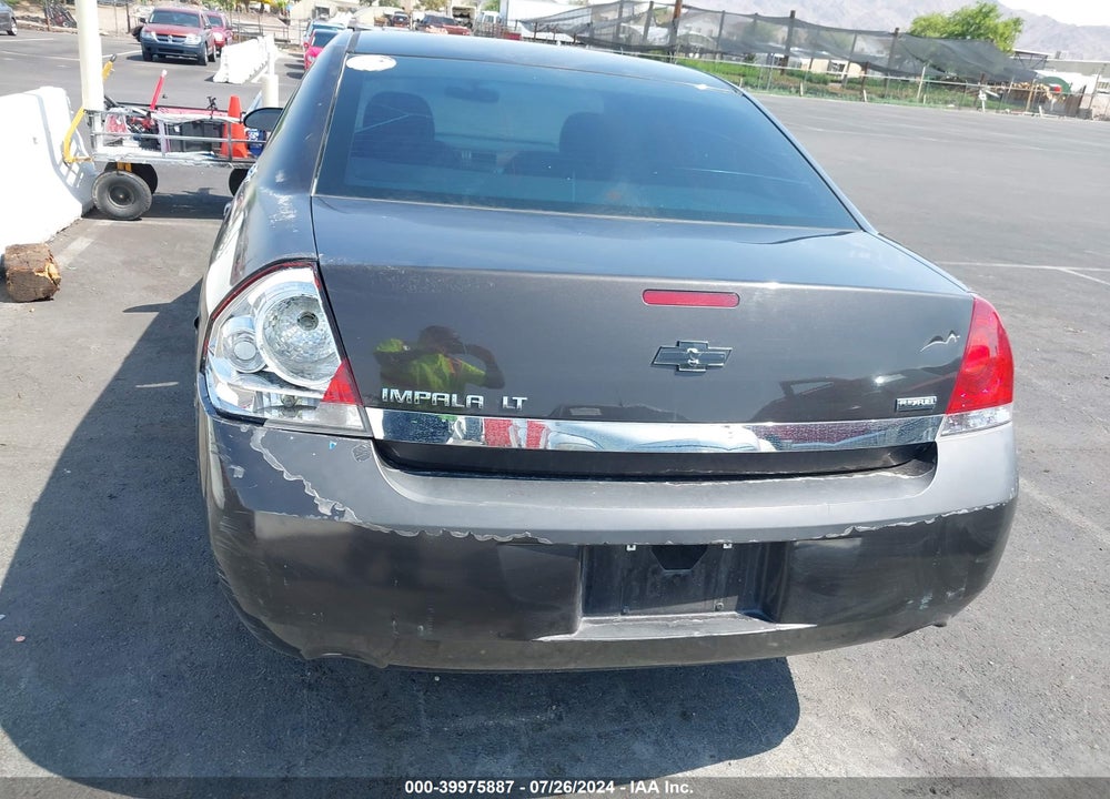 2008 CHEVROLET IMPALA LT VIN: 2G1WT55K181290105