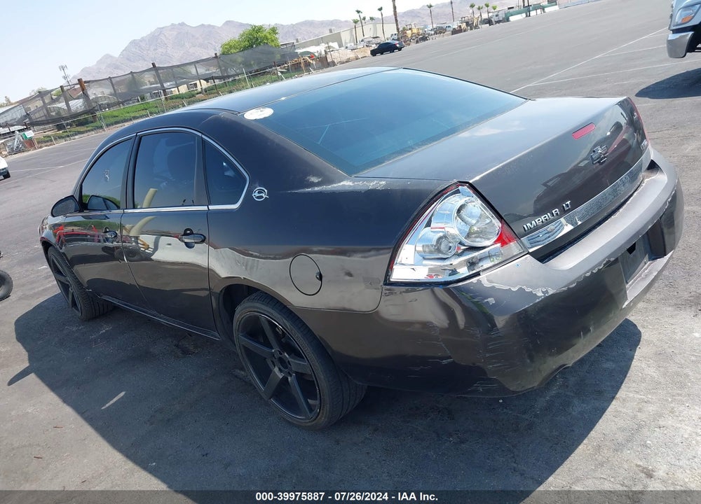 2008 CHEVROLET IMPALA LT VIN: 2G1WT55K181290105
