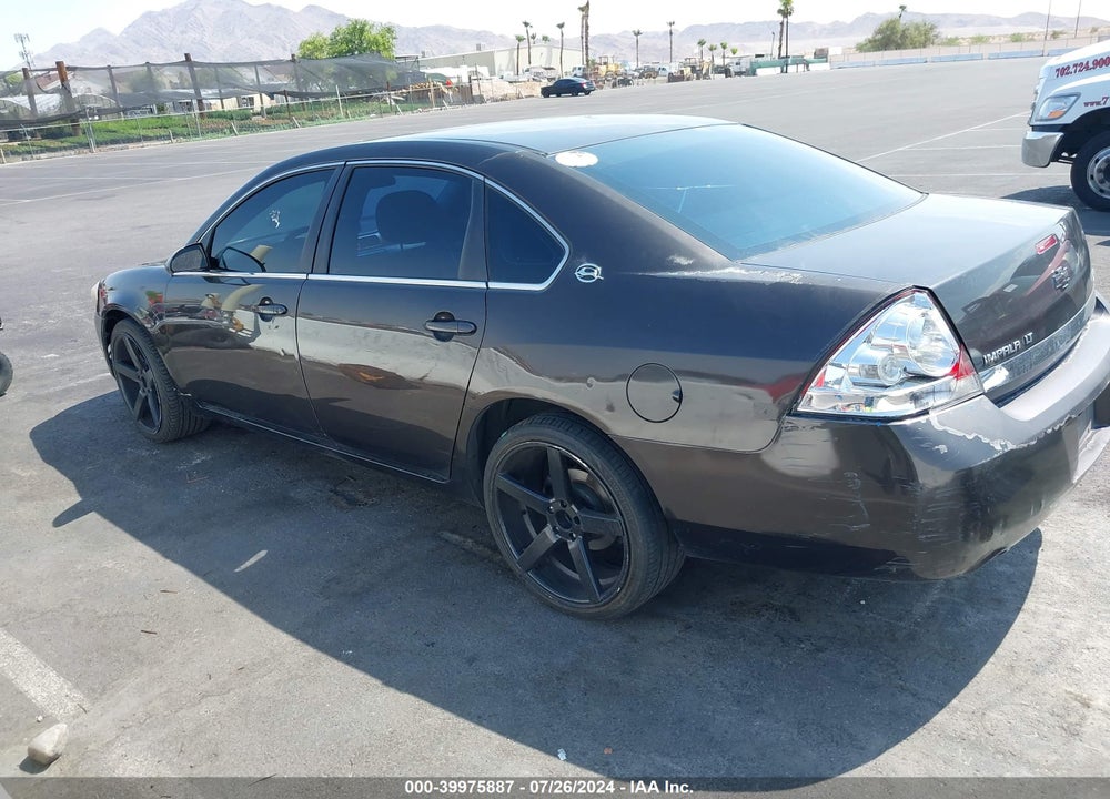 2008 CHEVROLET IMPALA LT VIN: 2G1WT55K181290105
