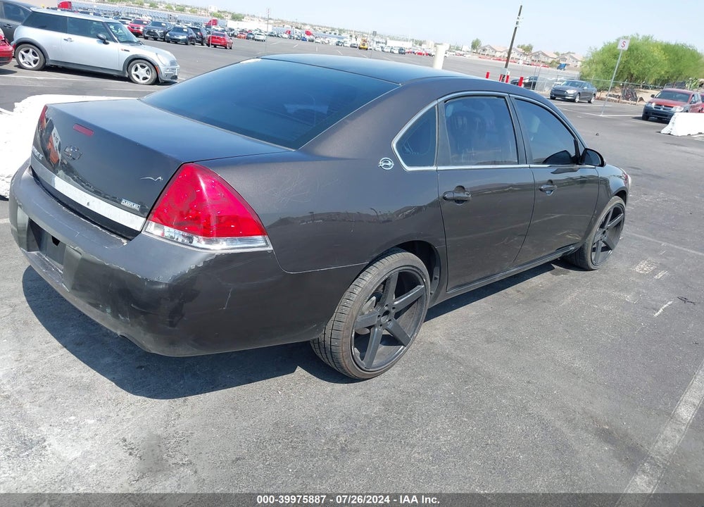 2008 CHEVROLET IMPALA LT VIN: 2G1WT55K181290105