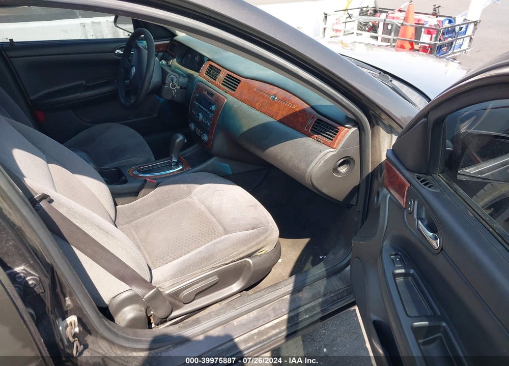 2008 CHEVROLET IMPALA LT VIN: 2G1WT55K181290105