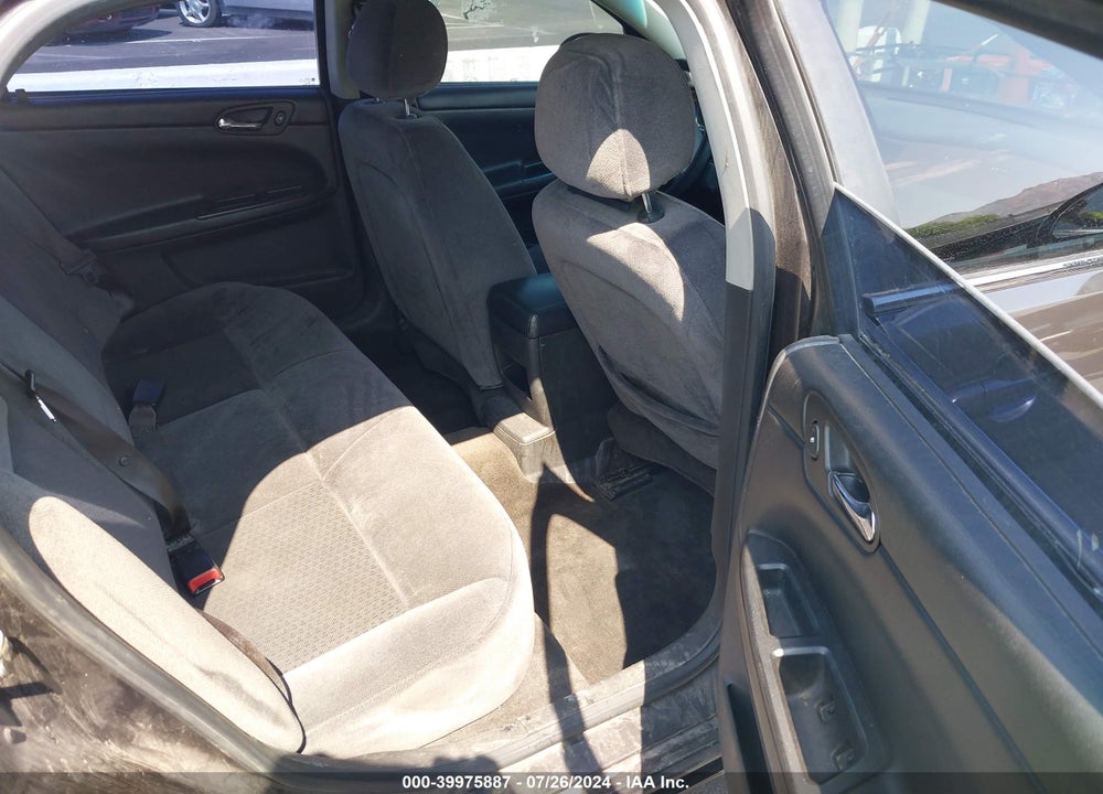 2008 CHEVROLET IMPALA LT VIN: 2G1WT55K181290105