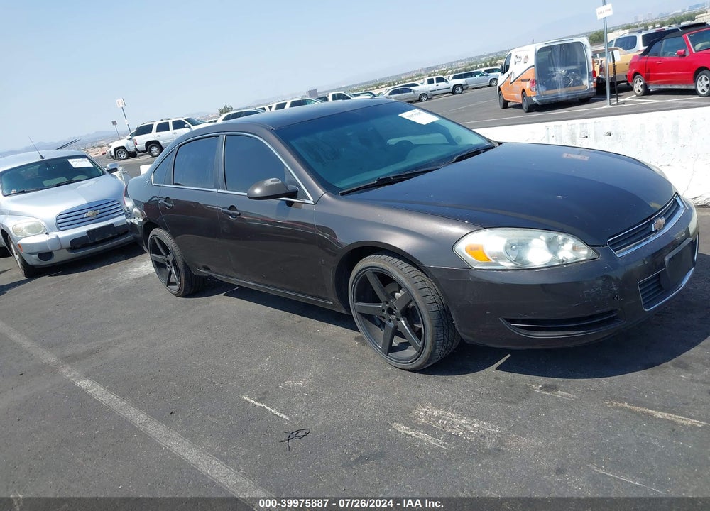 2008 CHEVROLET IMPALA LT VIN: 2G1WT55K181290105
