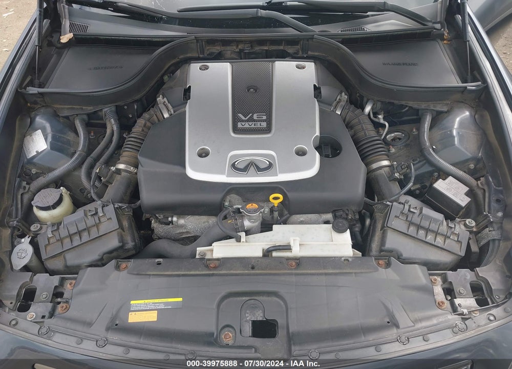 2009 INFINITI G37X VIN: JNKCV61F19M359219
