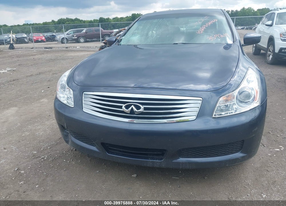2009 INFINITI G37X VIN: JNKCV61F19M359219