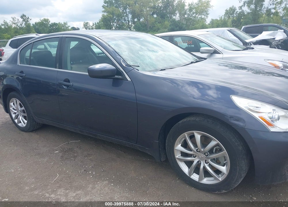 2009 INFINITI G37X VIN: JNKCV61F19M359219