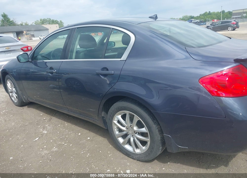 2009 INFINITI G37X VIN: JNKCV61F19M359219
