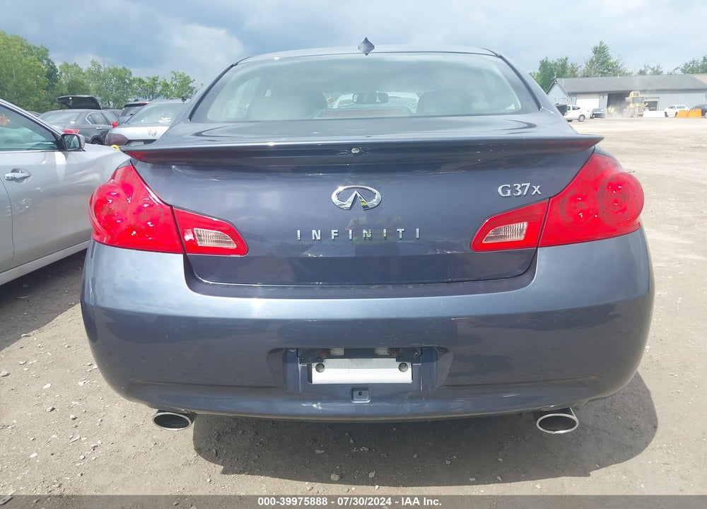 2009 INFINITI G37X VIN: JNKCV61F19M359219