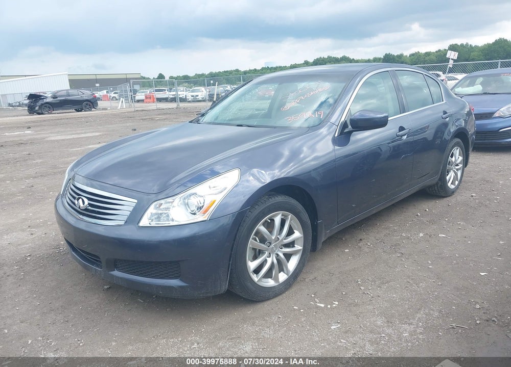 2009 INFINITI G37X VIN: JNKCV61F19M359219