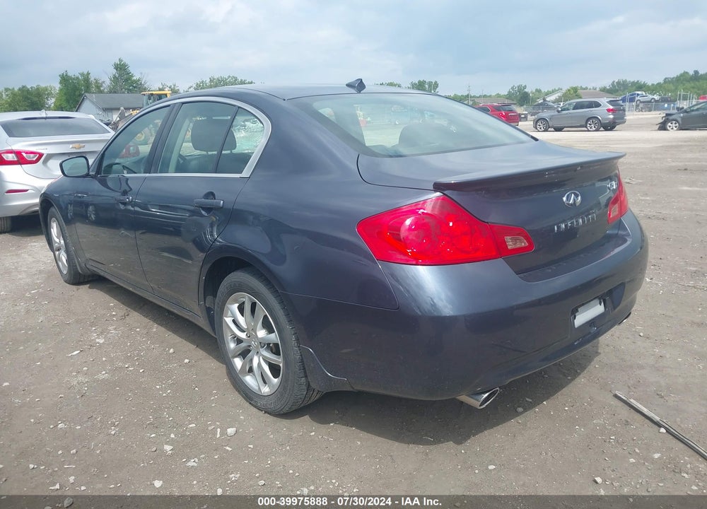 2009 INFINITI G37X VIN: JNKCV61F19M359219