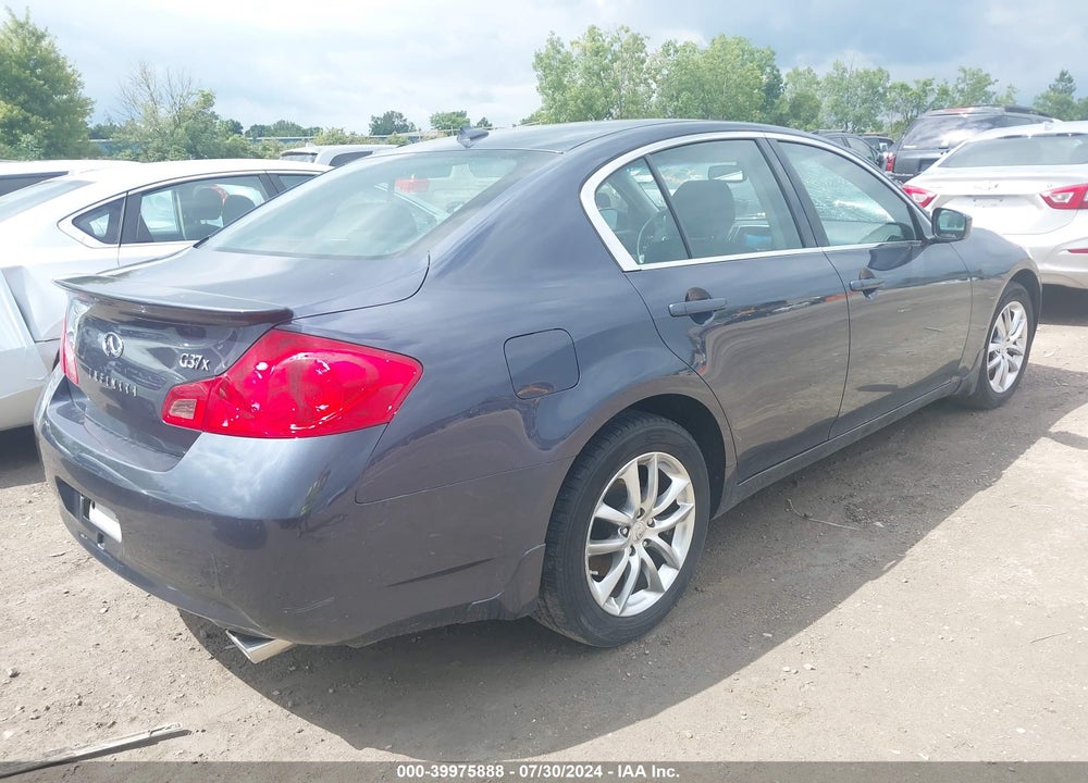 2009 INFINITI G37X VIN: JNKCV61F19M359219
