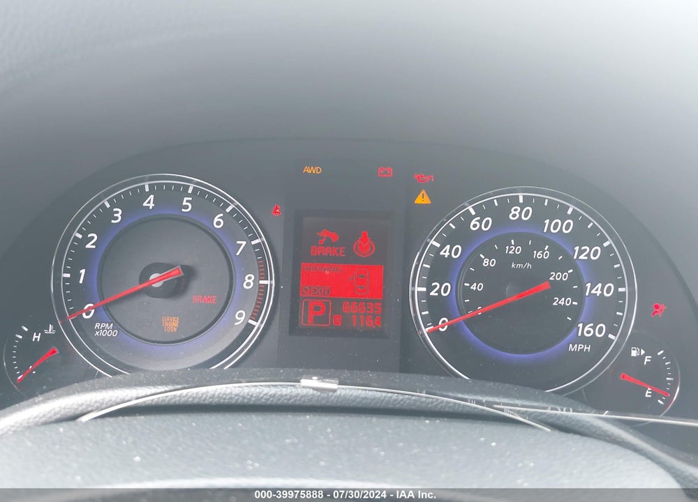 2009 INFINITI G37X VIN: JNKCV61F19M359219