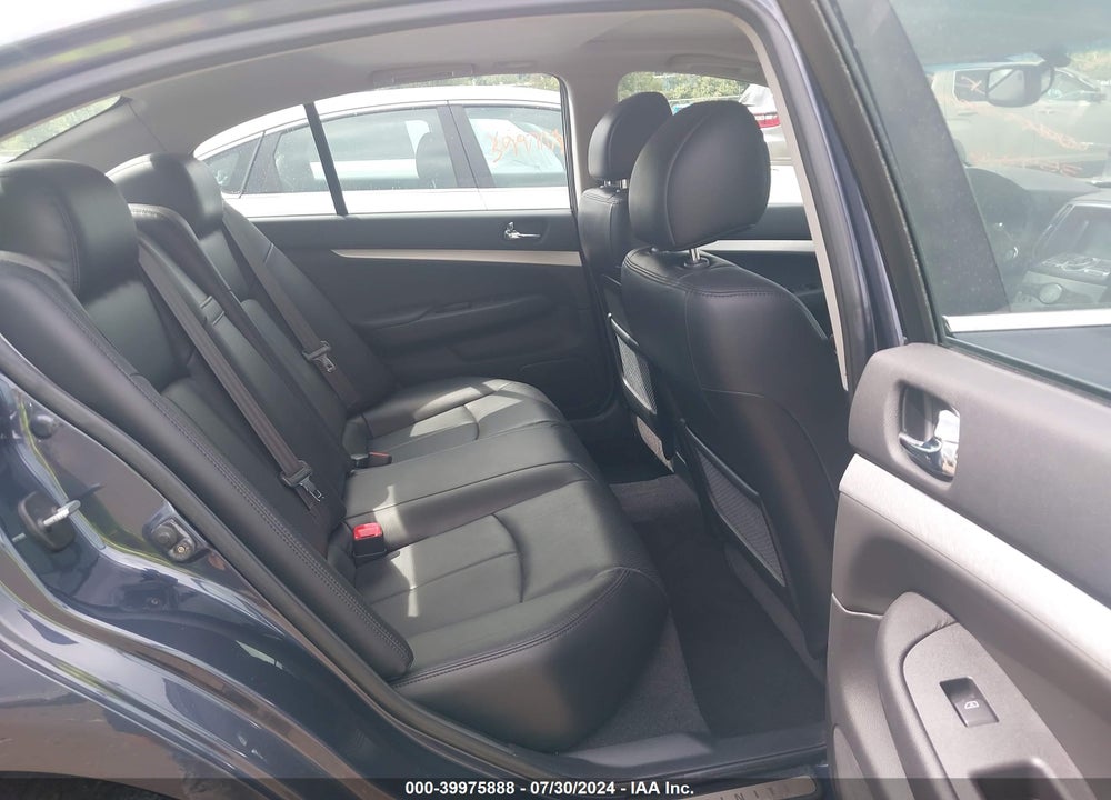2009 INFINITI G37X VIN: JNKCV61F19M359219