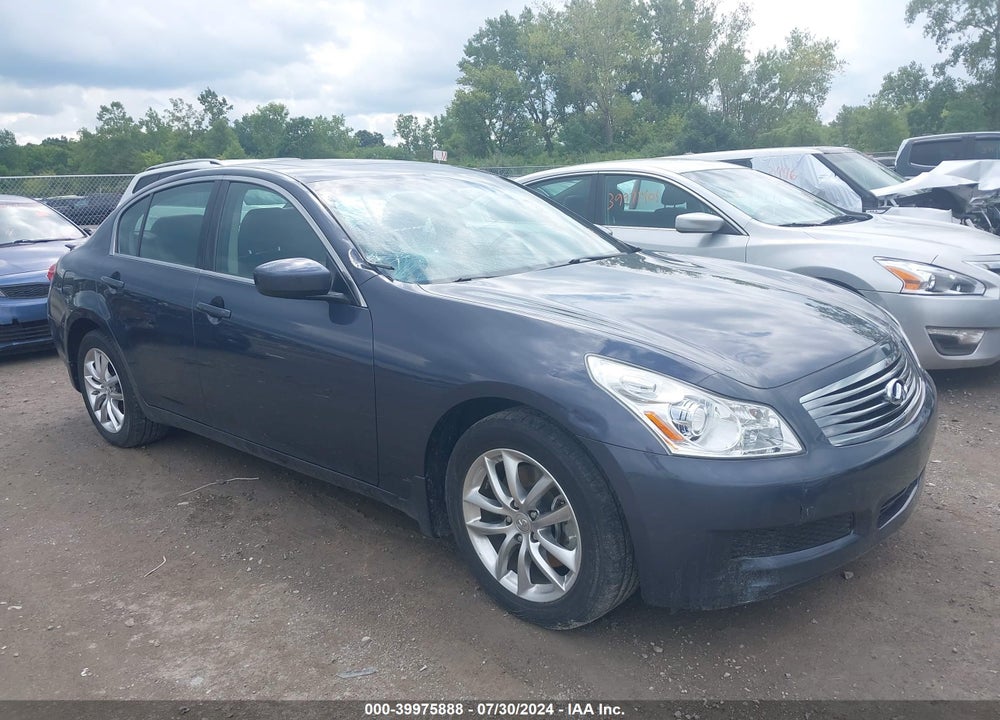 2009 INFINITI G37X VIN: JNKCV61F19M359219