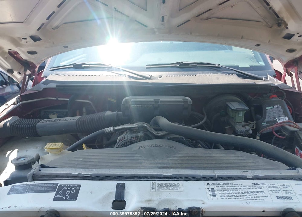 1997 DODGE RAM 1500 ST VIN: 3B7HF13Z0VG722766