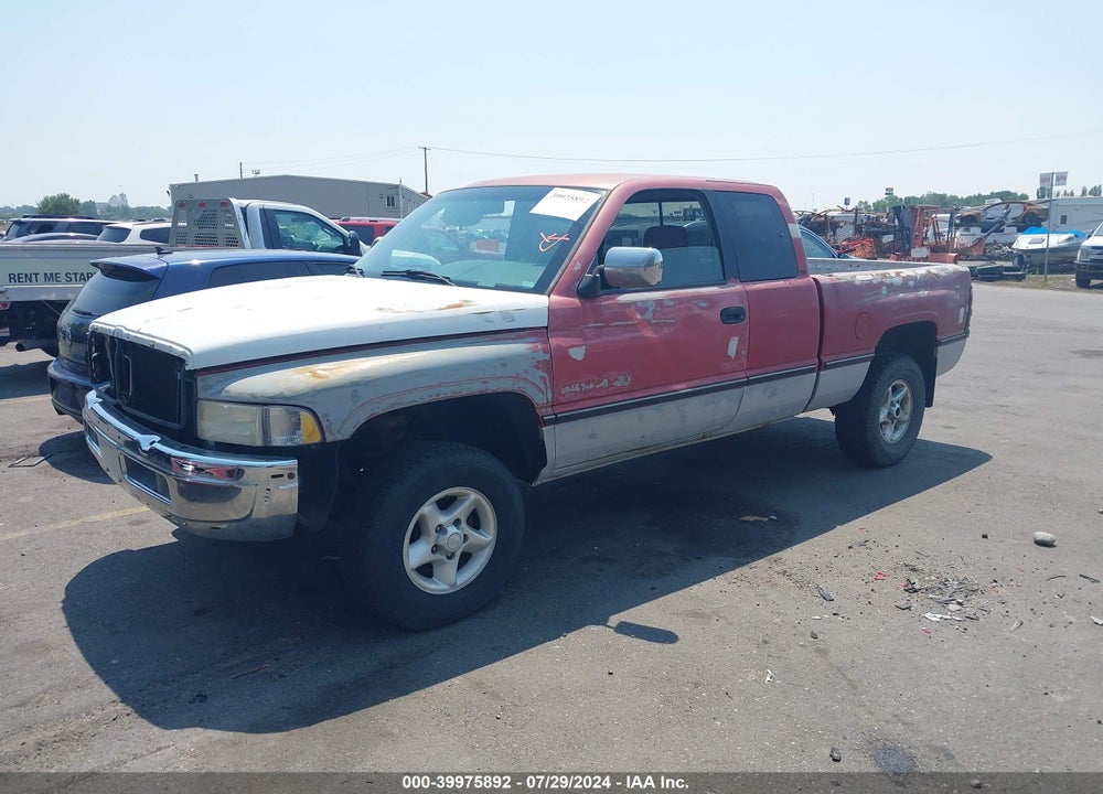 1997 DODGE RAM 1500 ST VIN: 3B7HF13Z0VG722766