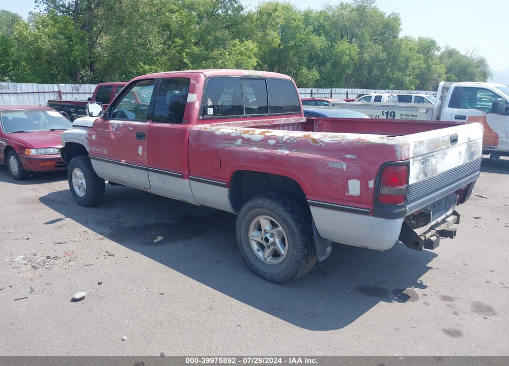 1997 DODGE RAM 1500 ST VIN: 3B7HF13Z0VG722766