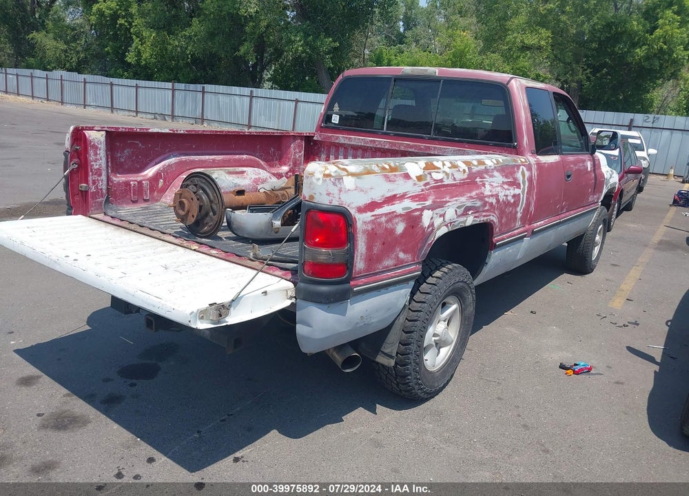 1997 DODGE RAM 1500 ST VIN: 3B7HF13Z0VG722766