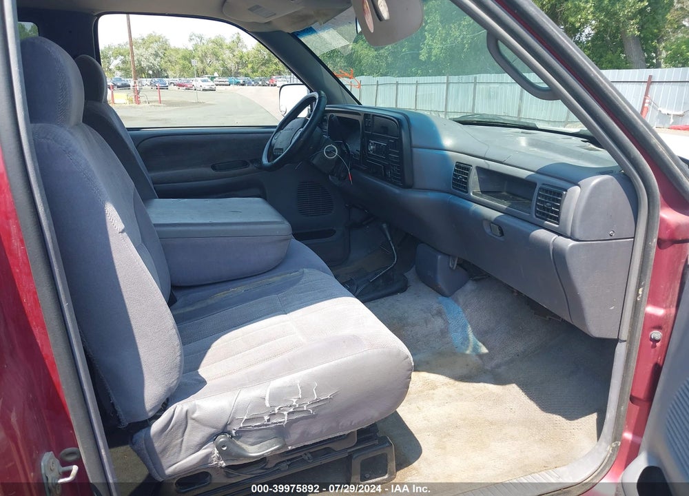 1997 DODGE RAM 1500 ST VIN: 3B7HF13Z0VG722766