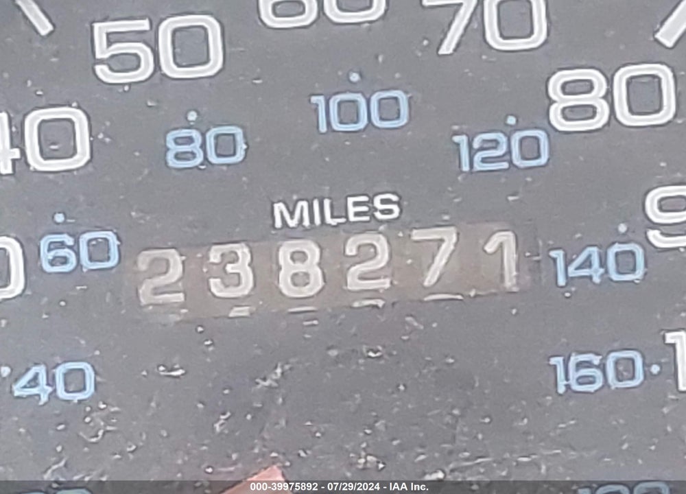 1997 DODGE RAM 1500 ST VIN: 3B7HF13Z0VG722766