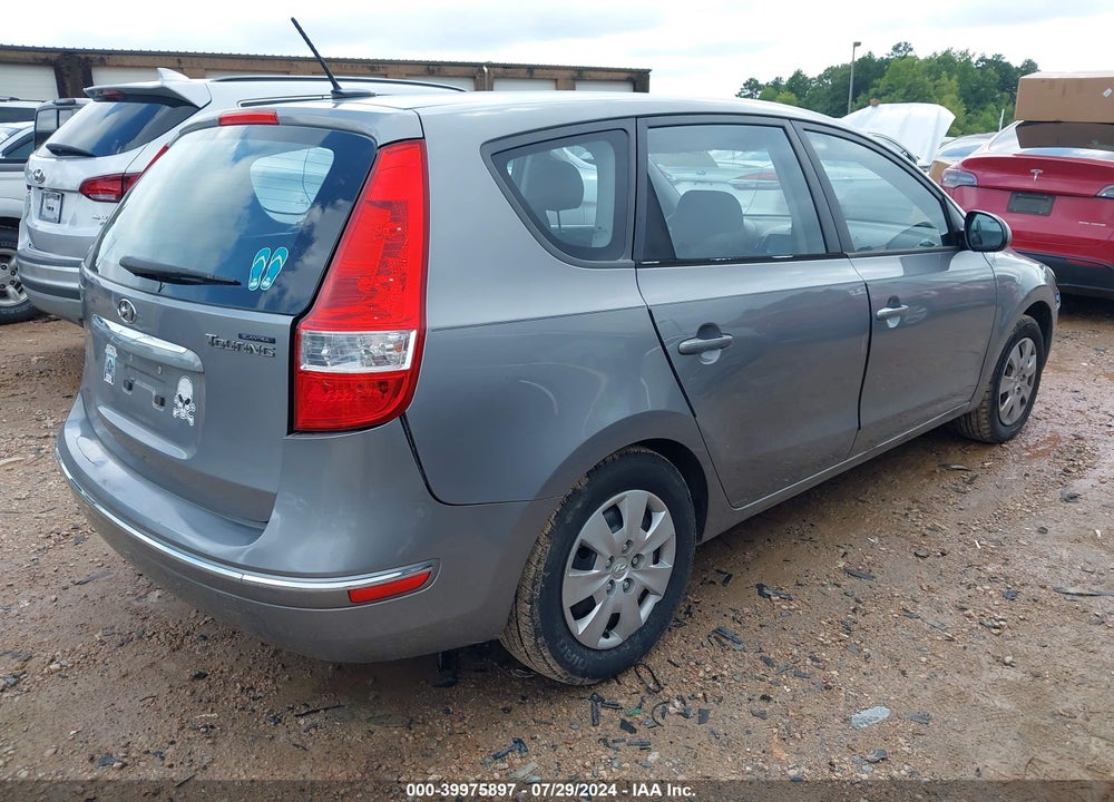 2012 HYUNDAI ELANTRA TOURING VIN: KMHDB8AE3CU131145