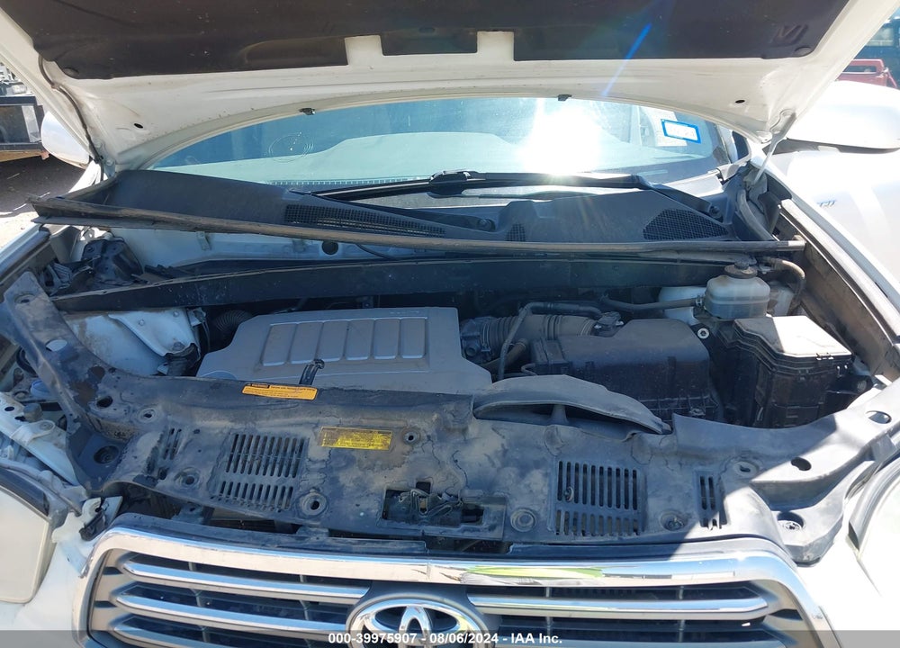 2009 TOYOTA HIGHLANDER LIMITED VIN: JTEDS42A892090200