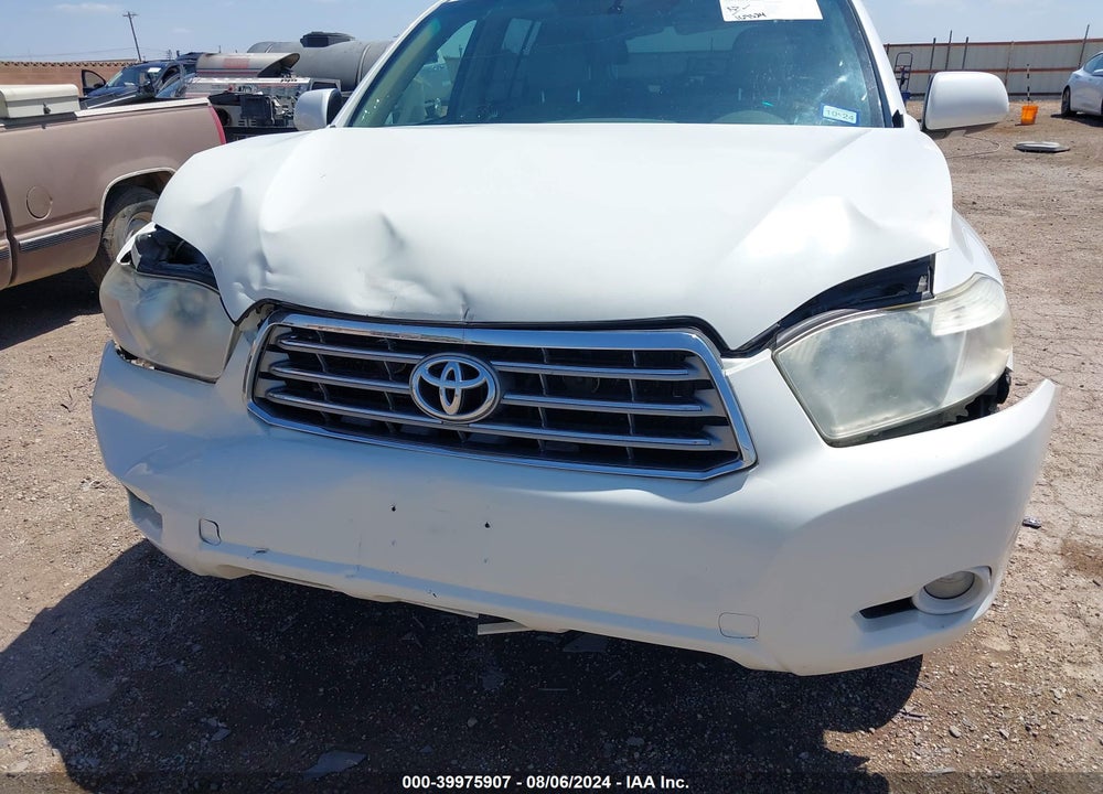 2009 TOYOTA HIGHLANDER LIMITED VIN: JTEDS42A892090200