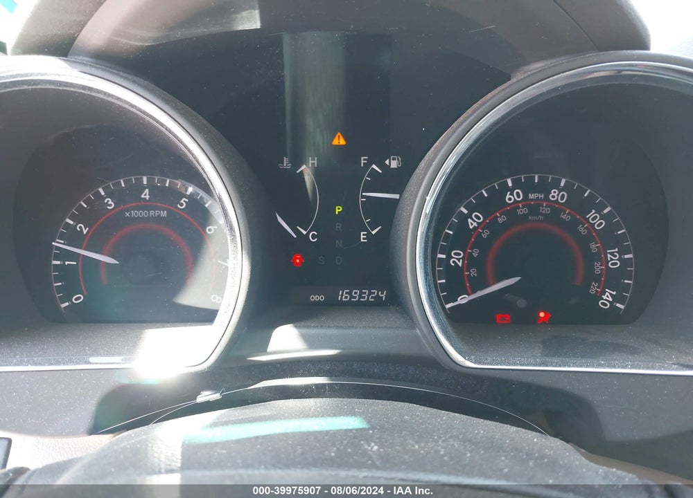 2009 TOYOTA HIGHLANDER LIMITED VIN: JTEDS42A892090200