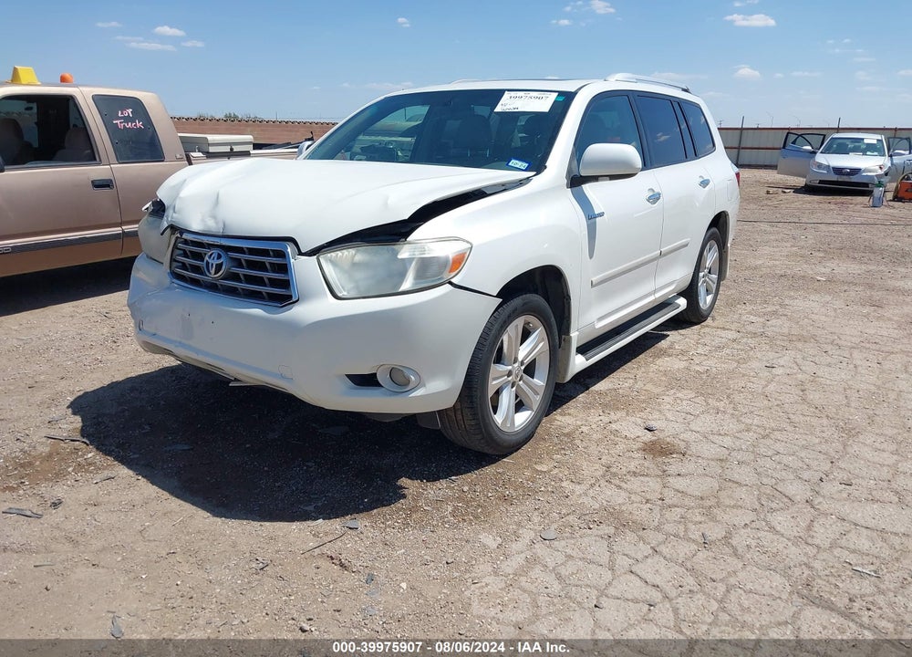 2009 TOYOTA HIGHLANDER LIMITED VIN: JTEDS42A892090200