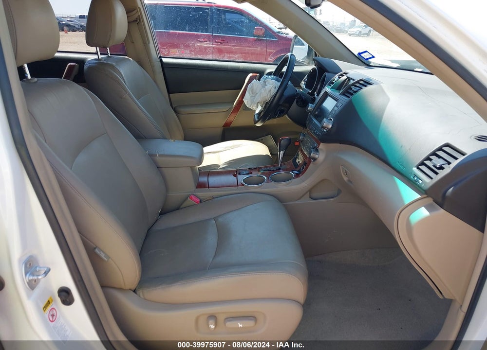 2009 TOYOTA HIGHLANDER LIMITED VIN: JTEDS42A892090200