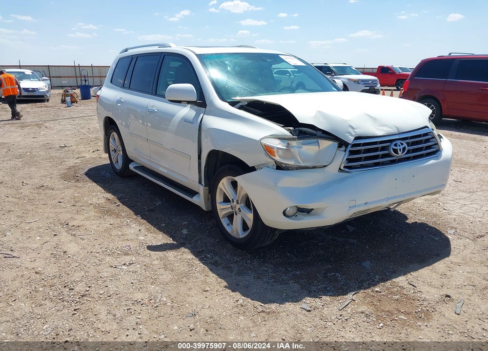 2009 TOYOTA HIGHLANDER LIMITED VIN: JTEDS42A892090200