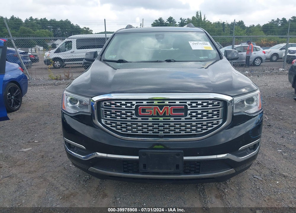 2017 GMC ACADIA DENALI VIN: 1GKKNXLS3HZ155475