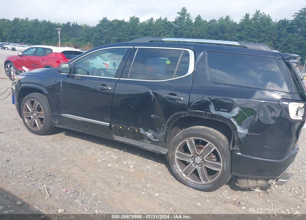 2017 GMC ACADIA DENALI VIN: 1GKKNXLS3HZ155475