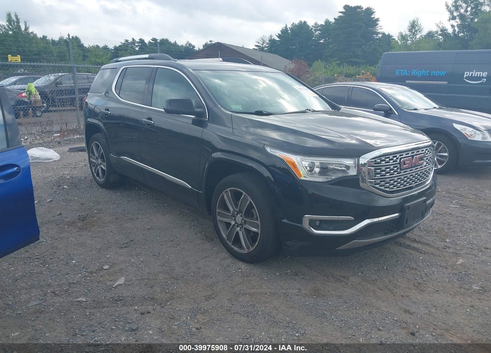 2017 GMC ACADIA DENALI VIN: 1GKKNXLS3HZ155475
