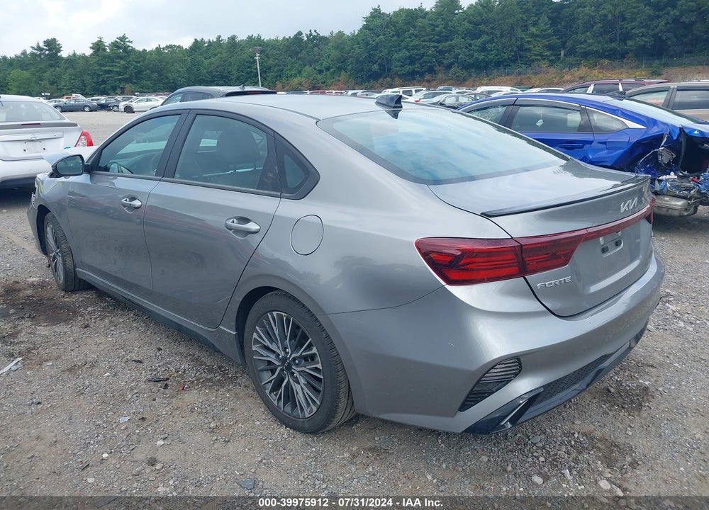 2023 KIA FORTE GT LINE VIN: 3KPF54AD1PE680111