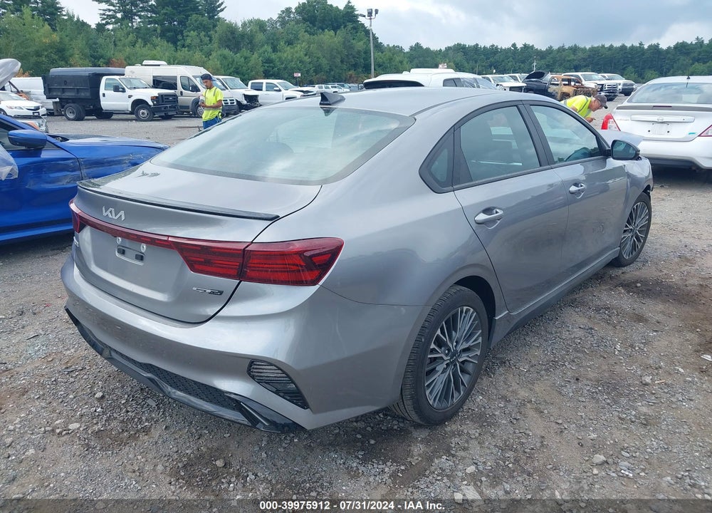 2023 KIA FORTE GT LINE VIN: 3KPF54AD1PE680111