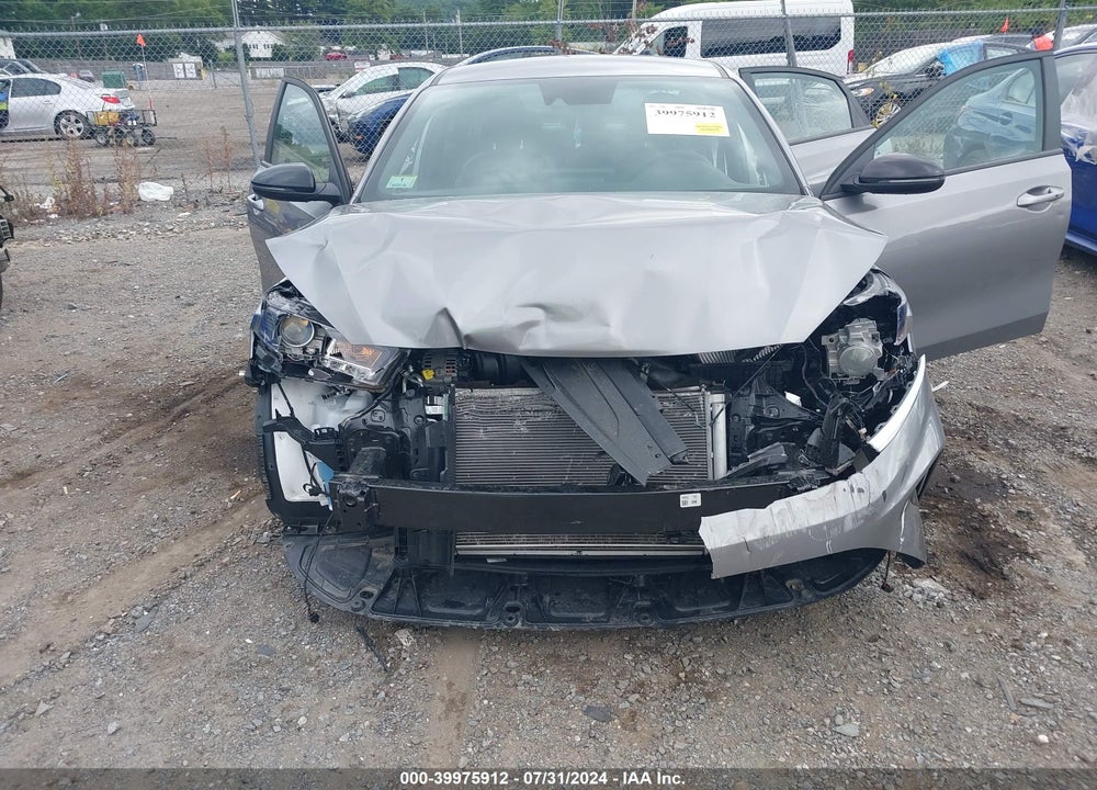 2023 KIA FORTE GT LINE VIN: 3KPF54AD1PE680111