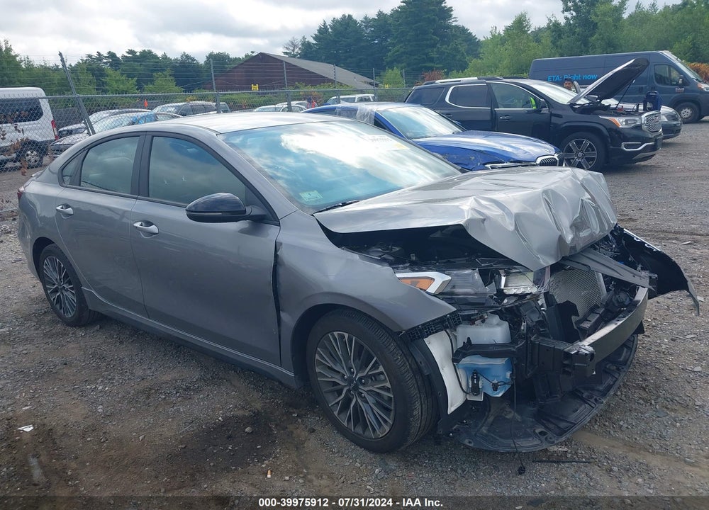 2023 KIA FORTE GT LINE VIN: 3KPF54AD1PE680111