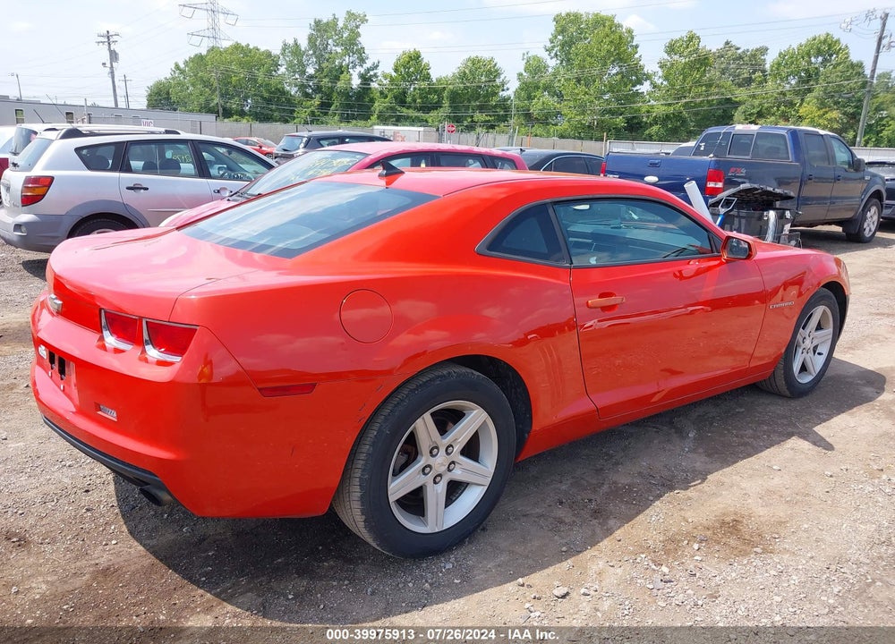 2010 CHEVROLET CAMARO 1LT VIN: 2G1FB1EV6A9168627