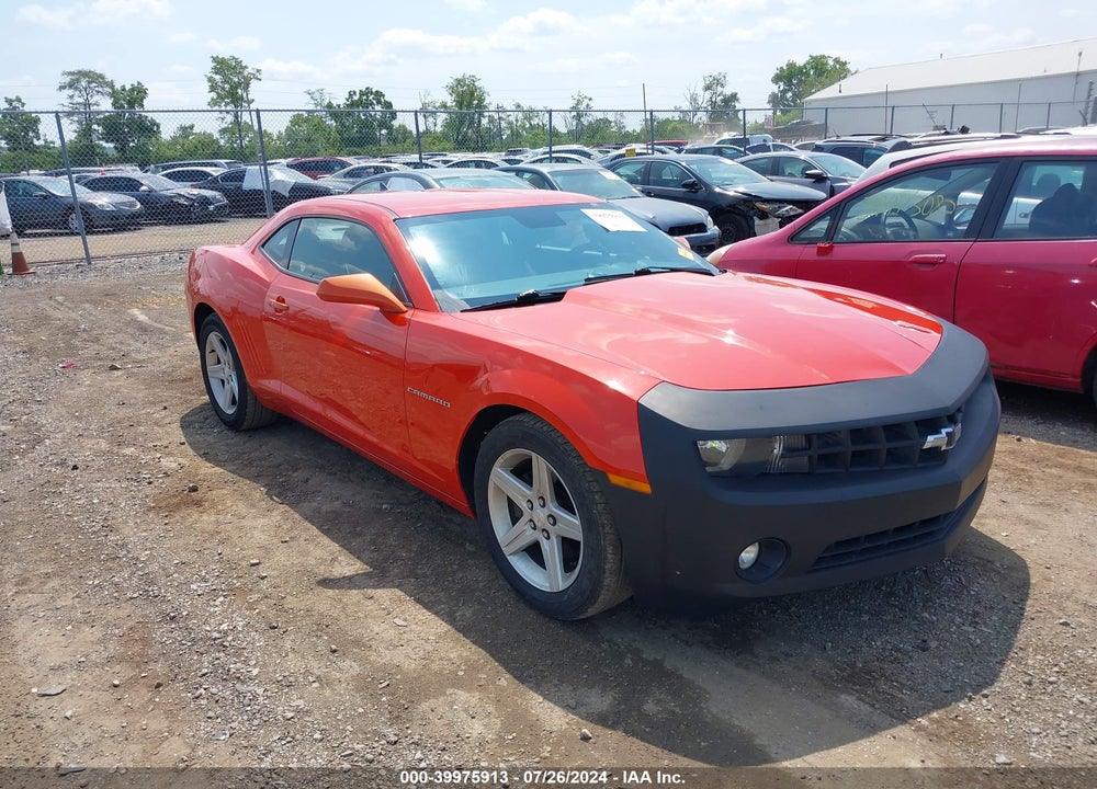 2010 CHEVROLET CAMARO 1LT VIN: 2G1FB1EV6A9168627