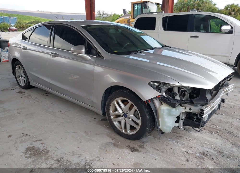 2015 FORD FUSION SE VIN: 3FA6P0HD6FR102138