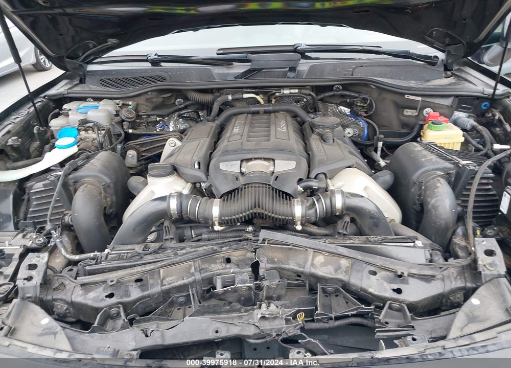 2015 PORSCHE CAYENNE TURBO VIN: WP1AC2A25FLA80604