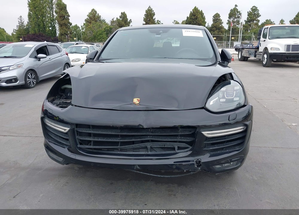2015 PORSCHE CAYENNE TURBO VIN: WP1AC2A25FLA80604