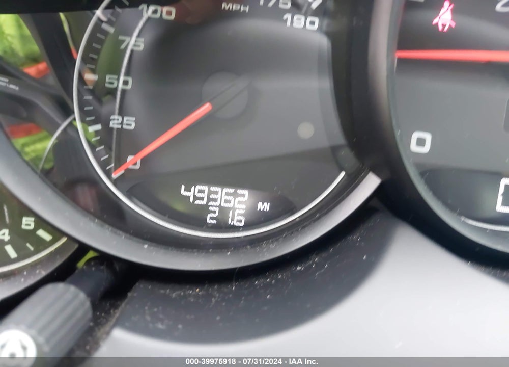 2015 PORSCHE CAYENNE TURBO VIN: WP1AC2A25FLA80604