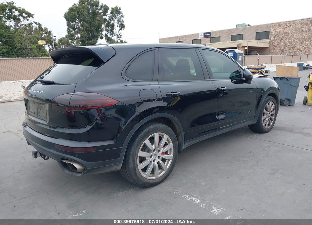 2015 PORSCHE CAYENNE TURBO VIN: WP1AC2A25FLA80604