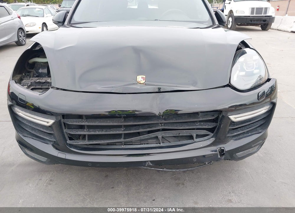 2015 PORSCHE CAYENNE TURBO VIN: WP1AC2A25FLA80604