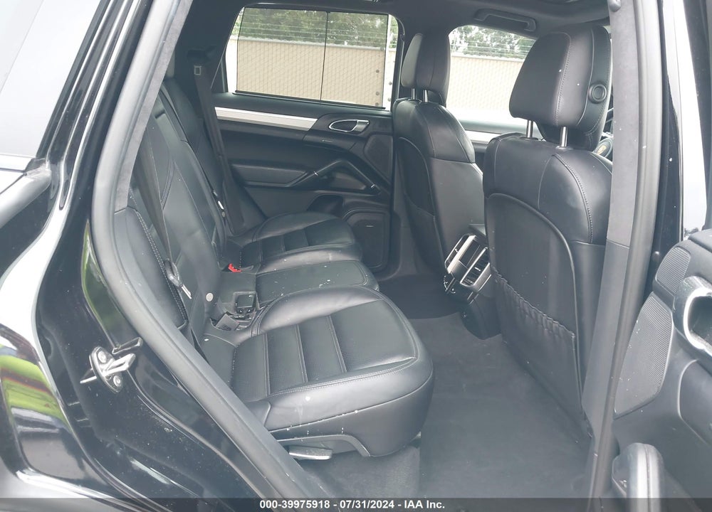 2015 PORSCHE CAYENNE TURBO VIN: WP1AC2A25FLA80604
