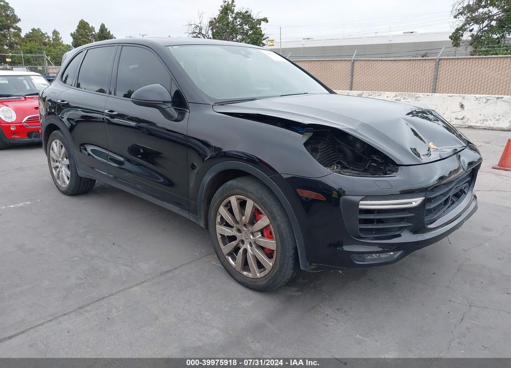 2015 PORSCHE CAYENNE TURBO VIN: WP1AC2A25FLA80604