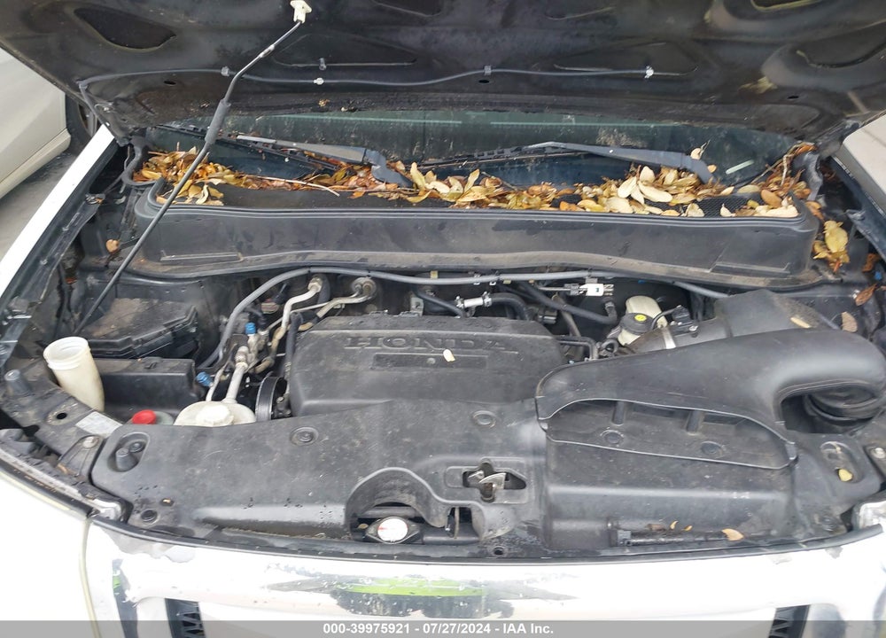 2010 HONDA PILOT TOURING VIN: 5FNYF3H90AB007734
